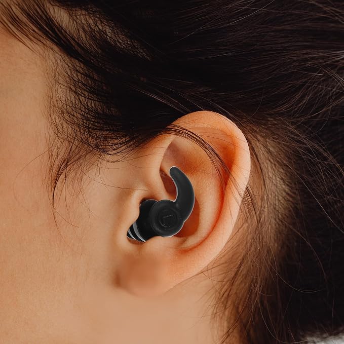 ARTIBETTER Silicone 1 Pair Noise Reduction Waterproof Soundproof for Sleeping Studying Swimming Concerts Hearing Protection