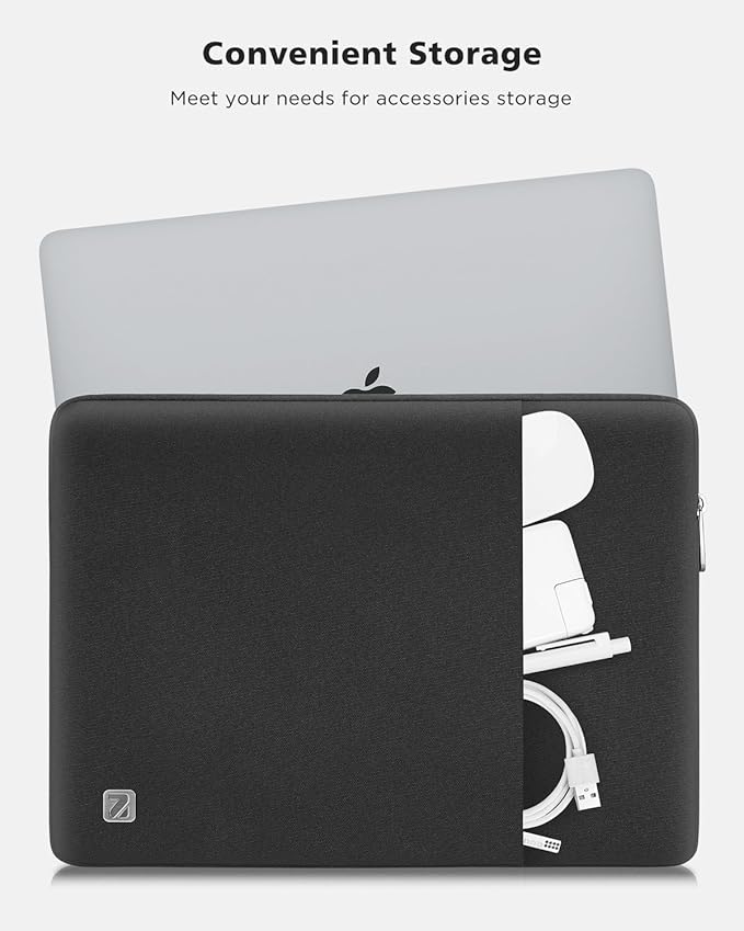 NIDOO Laptop Sleeve 16 inch Computer Carrying Case Cover for 16 inch Thinkbook 16p/ T16 Gen 3/ E16 Gen 2/ L16 / T16 Gen 3/16" MacBook Pro M4 M3/ Dell Pro 16 Plus HP ASUS Samsung