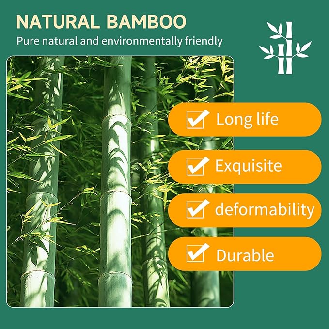 4 Packs Lined Bamboo Notebook Journals, Wooden Notebooks 80 Pages, 5" * 7" Hardcover Notebook College Thick Paper Notebook, Journaling Notebook for Work Women Men School