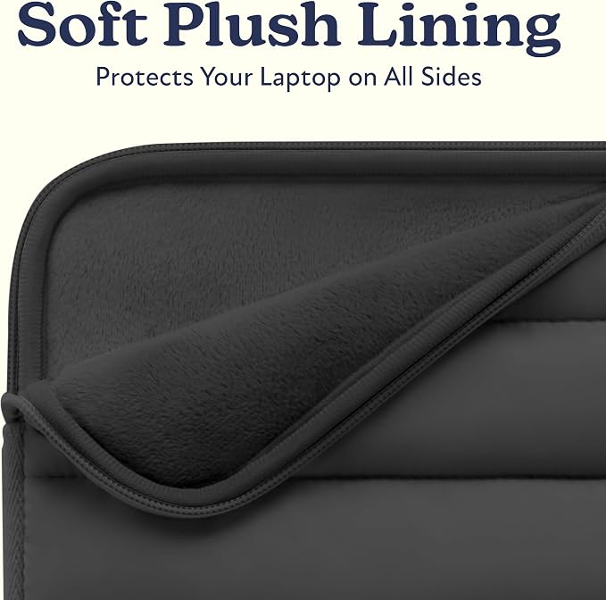 Vandel The Original Puffy Laptop Sleeve Case, 13-14 inch Laptop Sleeve Bag Case 13.3 Inch, Compatible with MacBook Air 13, Pro 14/13 iPad Pro 12.9, HP Dell ASUS, Computer Bag Cover