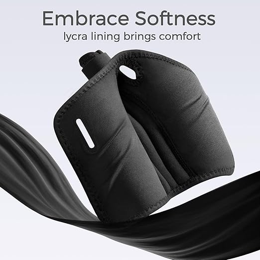 FREETOO Thumb Brace Support Right Hand or Left Hand for Arthritis Pain and Support, Thumb Spica Splint for Trigger Thumb, Thumb Stabilizer for Tendonitis, Sprain Fits Palm 7.5''-8.5'' S/M White