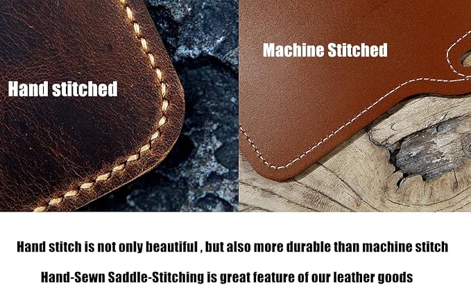 leather 2 inch 3 ring presentation binder portfolio organizer, vintage leather notepad document folder hard cover letter size