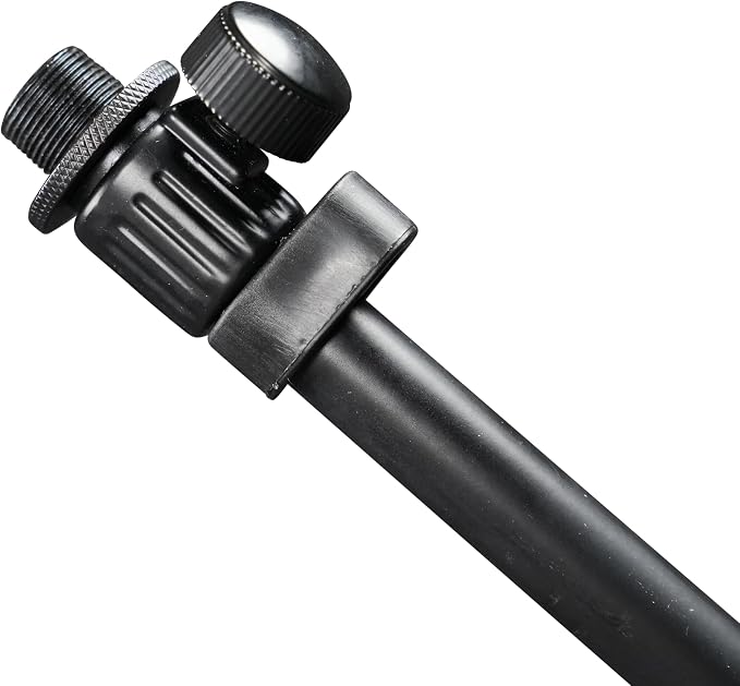 Gator Frameworks Rok-It Series Heavy Duty All Metal Telescoping Tripod Mic Stand with Adjustable 36" to 64" Height and Extendable Boom Arm, Fully Collapsible for Convenient Travel (RI-MIC-5020)
