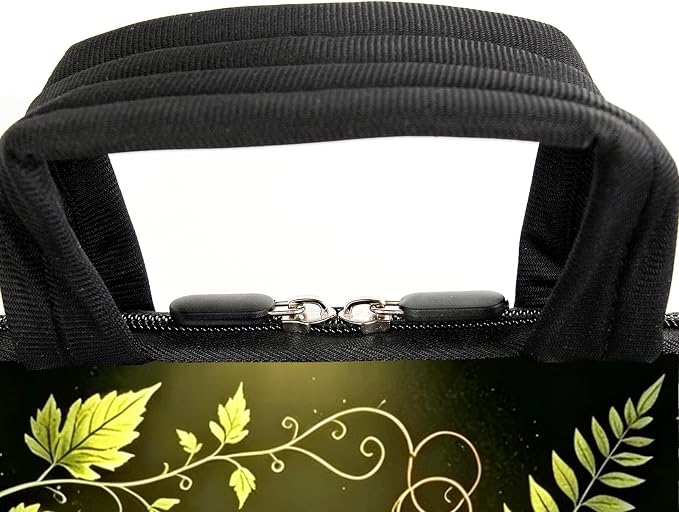 15.6" Laptop Sleeve 14" 15" 15.4" Chromebook Case Ultrabook Case Notebook Sleeves PC Messenger Bag (XM-15ST-4)