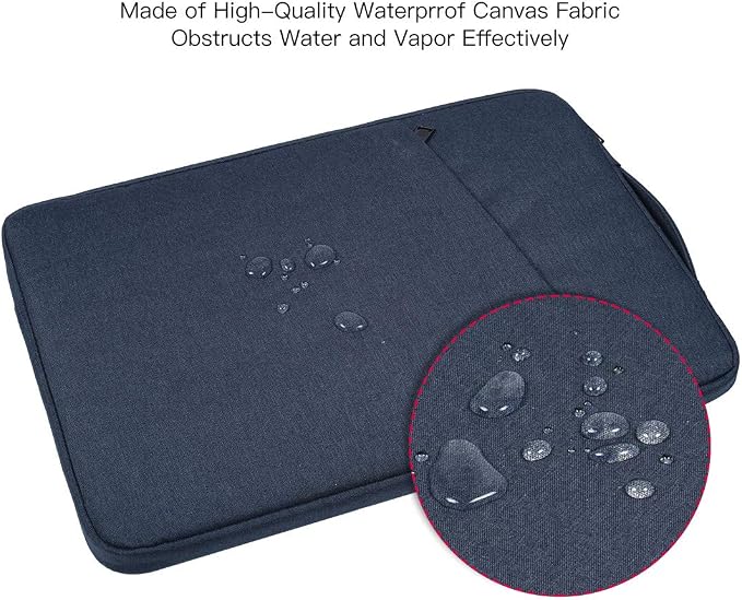 17.3 Inch Laptop Bag, Waterproof Business Laptop Case for Dell Inspiron 17 7000 5000 3000/Dell G3, Acer Aspire 5 7/Acer Aspire E17/ Acer Predator Helios 300 PH317, MSI GF75 Sleeve Case(Blue)