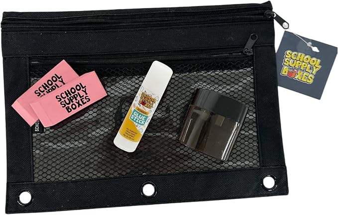 School Supply Boxes | Budget Saver Pallet (180 Boxes) | Back to School Essentials Kit for Students & Teachers | Includes Spiral Notebook, Crayons, Pens, Pencils, Glue & More