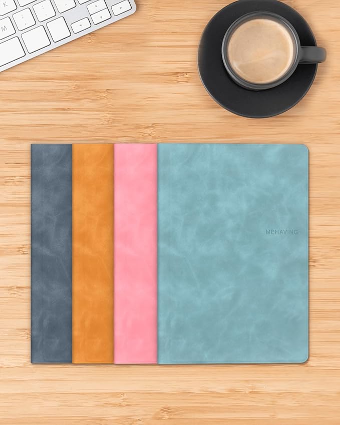 Portable Small White Board Dry Erase Board, Reusable 9.5 * 6.6in Notebook Memo, Office Home Supplies Desk Accessories MH760 (Blue)