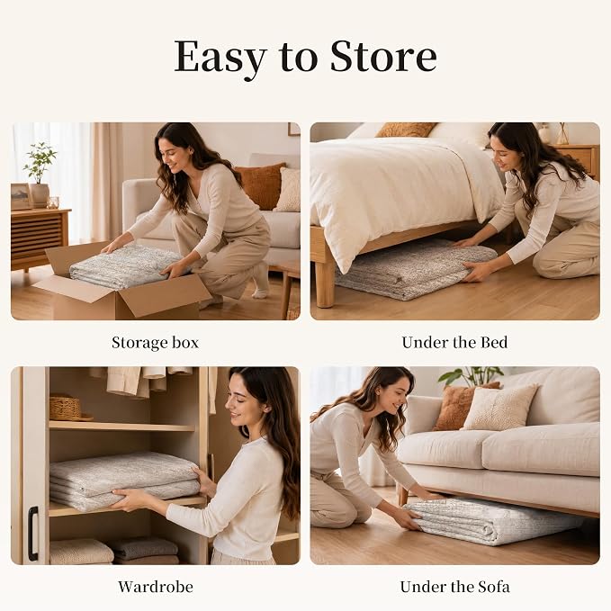 3x4 Washable Area Rug for Entryway: Modern Abstract Stain Resistant Small Rug with Non Slip Rubber Backing Durable Doormat Low Pile Thin Floor Carpet for Kitchen Bathroom (Ivory Beige Distressed,3x4)