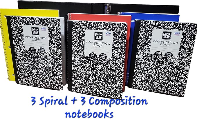 Mega School Supply Kit for High School and College Students