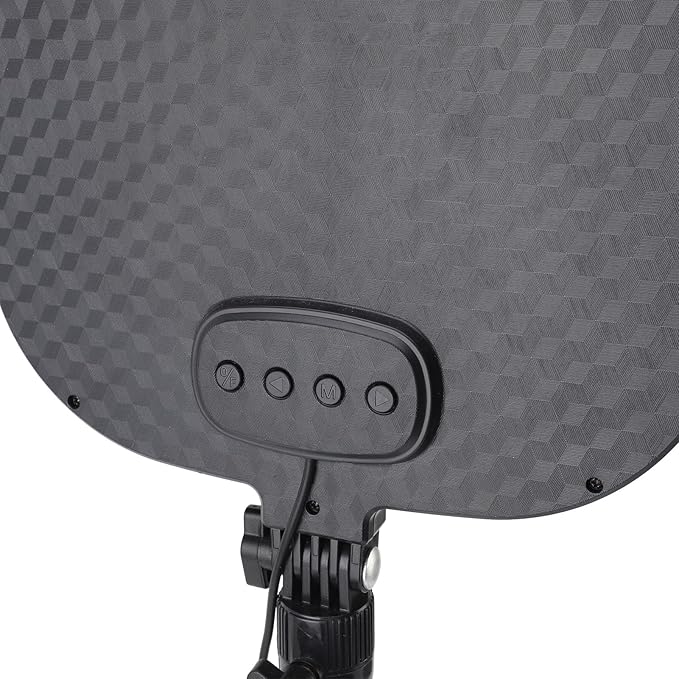 Video Conference Light Desktop Video Conference Lighting Kit Stand Phone Holder Zoom Streaming Video Recording Makeup Computer