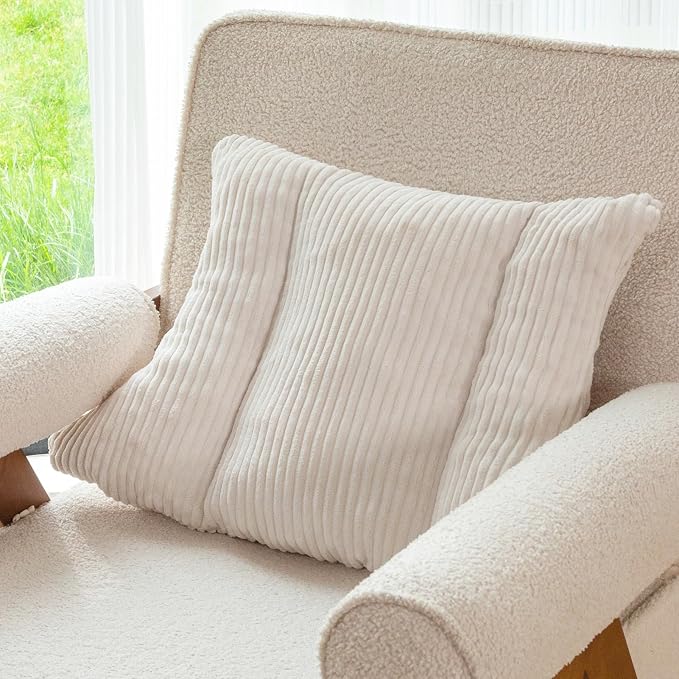 Lumbar Support Pillow 3 Section Back Pillow Office Chair for Back Support Comfortable Lumbar Cushion for Car Seat Pain Relief Sofa Rest (Beige)
