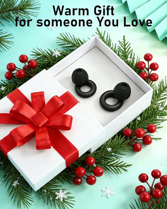 Ear Plugs for Sleeping,30dB Noise Cancelling Earbuds,Concert Ear Plugs for Swimming,Snoring,Sider Sleepers Airplane,Silicone Ear Plugs for Noise Reduction,Side Sleepers Invisible Earbuds