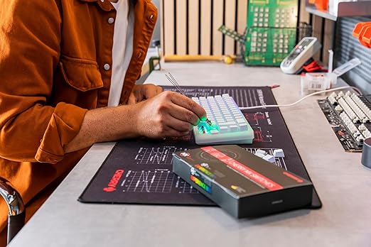 CHERRY MX2A Experience Box, 10 Piece Sample Tester, Mechanical Keyboard Switches, for DIY, Hot Swap or Gaming Keyboard, for Testing and Getting to Know Them, Original CHERRY Quality