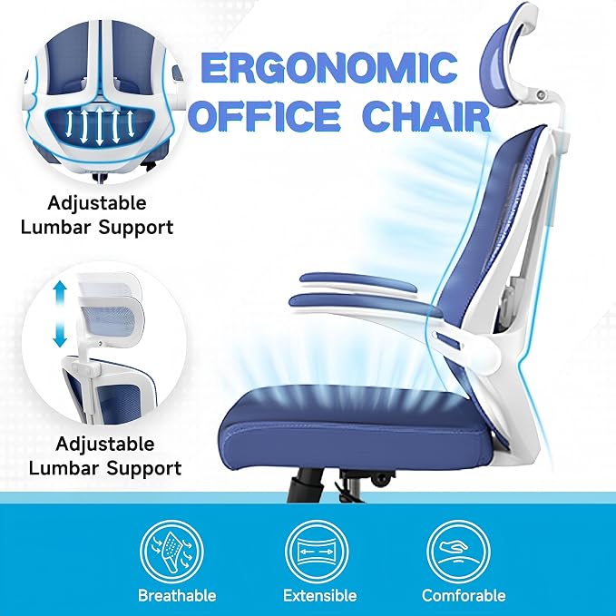 Office Chair (Blue)