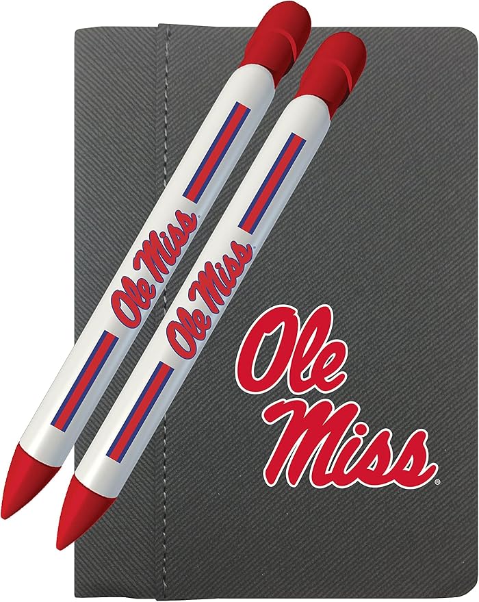 Greeting Pen 1114M2 Ole Miss 4" x 6" Notebook/2 Pen Set