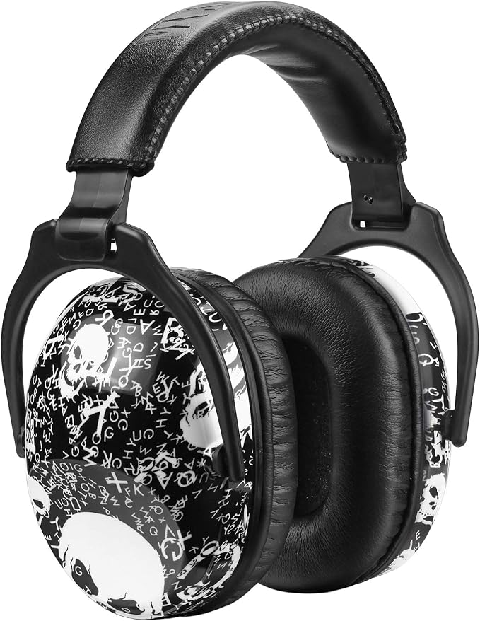 ZOHAN EM030 Kids Ear Protection, Noise Cancelling Headphones Ear Muffs for Autism Sensory, Safety Noise Reduction Hearing Protection for Monster Truck/Concerts/Fireworks/Air Shows