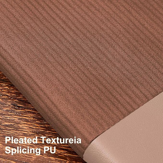 TSFPapier Lined Journal Notebook for Work College Ruled Note Book 7.2"x9.6" B5 PU Leather Daily Journaling 160 Pages for Women Men Writing Home School Supplies Business (B5 Lined 160pages, 2 Pack-Khaki/Darkpink)