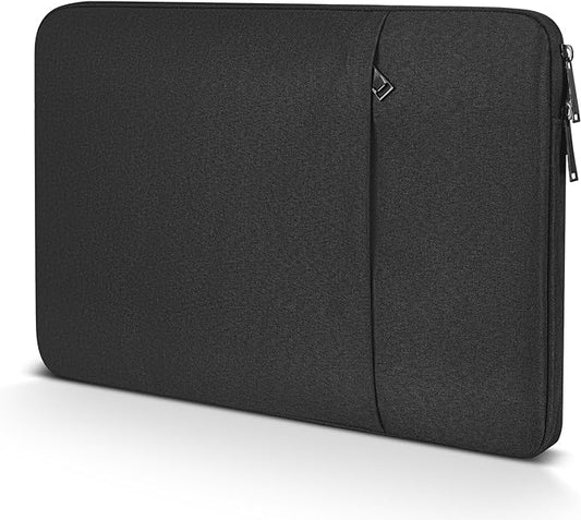 CaseBuy MacBook Pro 16 inch Sleeve Protective Case for 16-inch New MacBook Pro M5 M4/M3/M2/M1 Pro/Max A3428 A3429 A3186 A3403 A2991 A2780 A2485, Water-Resistant Laptop Bag with Accessory Pocket -Black