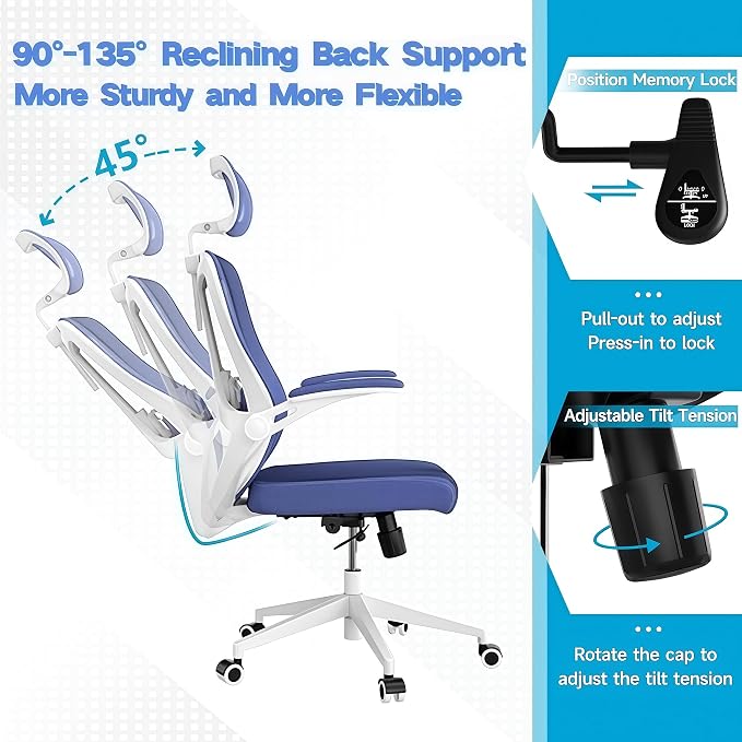 Office Chair (Blue)