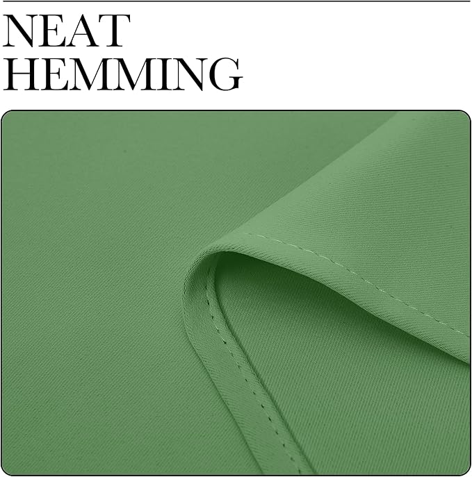 NICETOWN Curtain Blackout Drape Panel, Single Panel, 42 x 84 inch, Forest Green, 3 Pass Microfiber Noise Reducing Thermal Insulated Window Drapery with Grommet
