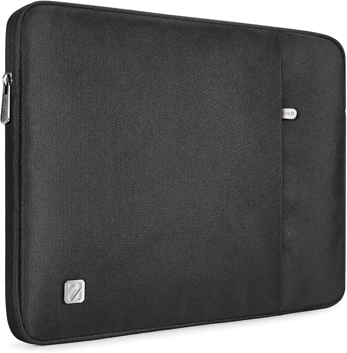 NIDOO 13.5 Inch Laptop Sleeve Case 14 inch Computer Carrying Bag for 13.5" Microsoft Surface Book 3/14" Lenovo IdeaPad Flex 5 / ThinkPad X1 Yoga Gen 4 5 / Carbon Gen 5-8 / ASUS ROG Zephyrus G14,Black