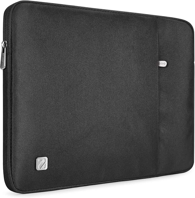 NIDOO Laptop Sleeve 10 Inch Tablet Carrying Case Bag Cover for 11" iPad Pro M4 M2/ 11" iPad Air M3 M2/ 10.9" 11" iPad / 10.2" iPad/ 10.5" 10.9" iPad Air/Surface Go 2 3/ Samsung Galaxy Tab A8 S8,Black