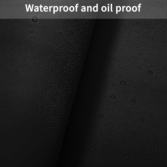 Faux Leather Table Cover,1.8mm Thick,36x60 Inch Table Protector,Table Protector for Dining Room Table,Dining Table Cover,Dining Table Protector Rectangle(Black+Wine Red,36x60)
