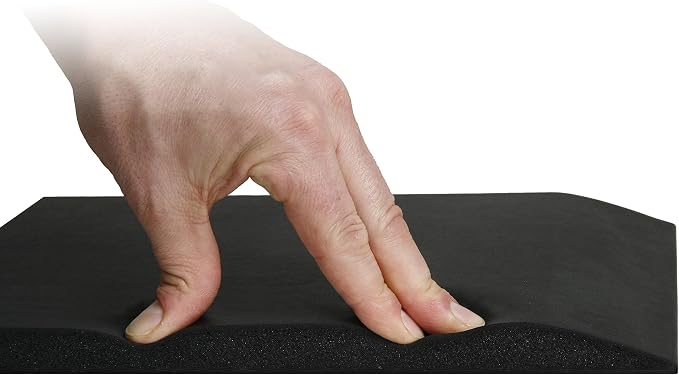 WellnessMats Original Anti-Fatigue 60 Inch by 48 Inch Kitchen Mat, Gray