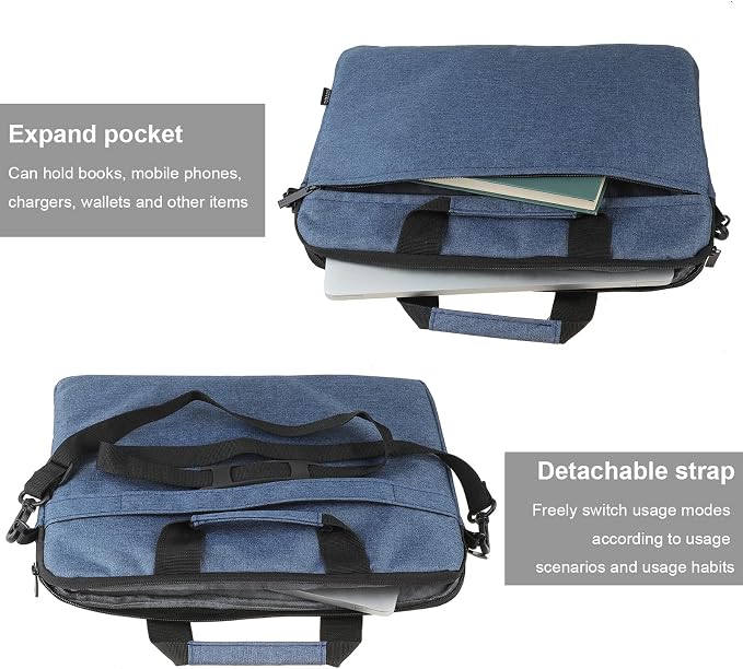 Laptop Sleeve Notebook Computer Protection Case Business Briefcase Slim Laptop Handle Bag 12 to 15.6 inch Notebook