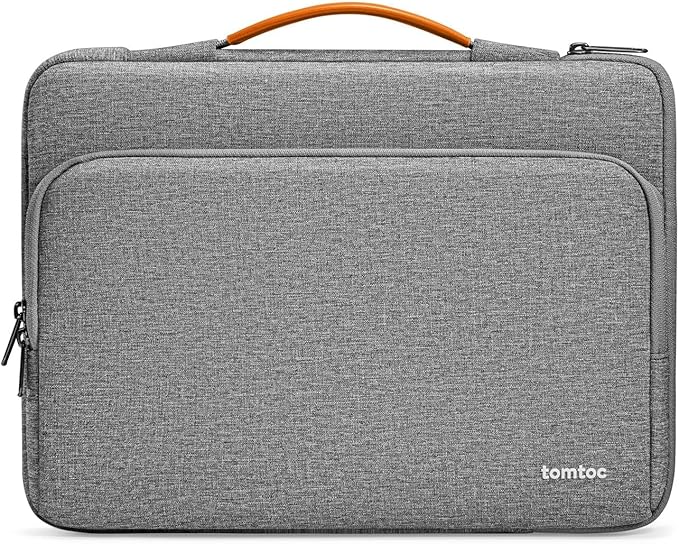 tomtoc 360 Protective Laptop Case for 15-inch New MacBook Air M5 (2026), M4/A3241 M3/A3114 M2/A2941, 15 Inch Microsoft Surface Laptop 7/6, Dell XPS 15 Plus, 15-in MacBook Pro, Acer HP Chromebook 14