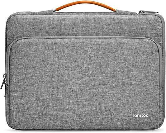 tomtoc 360 Protective Laptop Case for 15-inch New MacBook Air M5 (2026), M4/A3241 M3/A3114 M2/A2941, 15 Inch Microsoft Surface Laptop 7/6, Dell XPS 15 Plus, 15-in MacBook Pro, Acer HP Chromebook 14