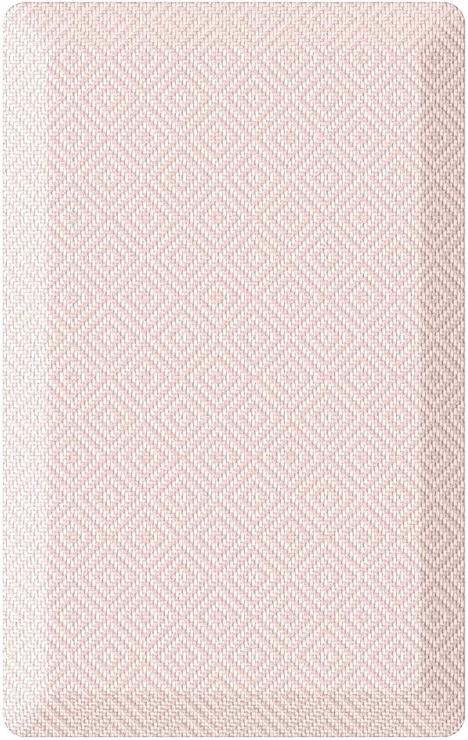 Ophanie Kitchen Mats for Floor, 3/4 Inch Thick Kitchen Rugs, 20''x32'' Anti Fatigue Standing Cushioned Mat, Waterproof,Comfort Ergonomic Mat for Office, Home, Sink, Pink Non-Slip Bottom