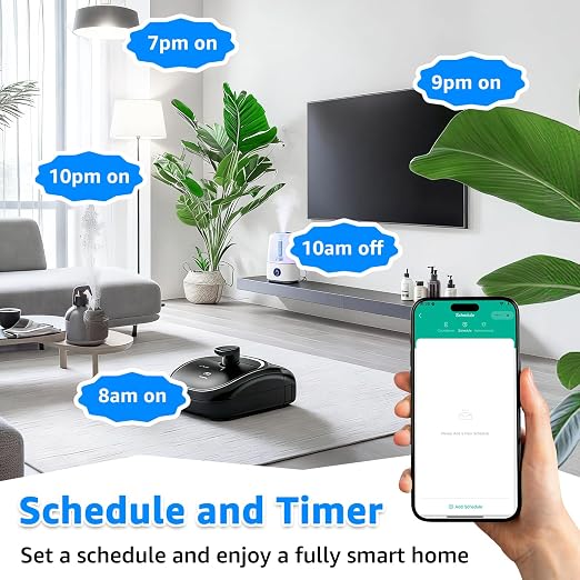 WiFi Smart Outlet Plug with Remote,GreenCycle 2PK Electric Smart Plug with Remote,Compatible with Alexa and Google Home via Tuya,15A/1500W，Remote Control from Anywhere,TUV FCC List(2.4G)