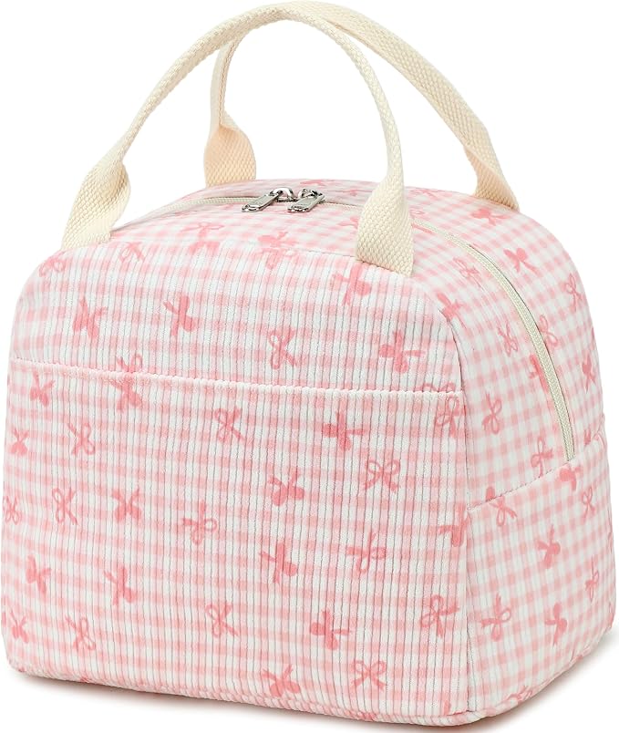 LEDAOU Backpack for Girls School Bag Kids Bookbag Teen Backpack Set Daypack with Lunch Bag and Pencil Case | Kids