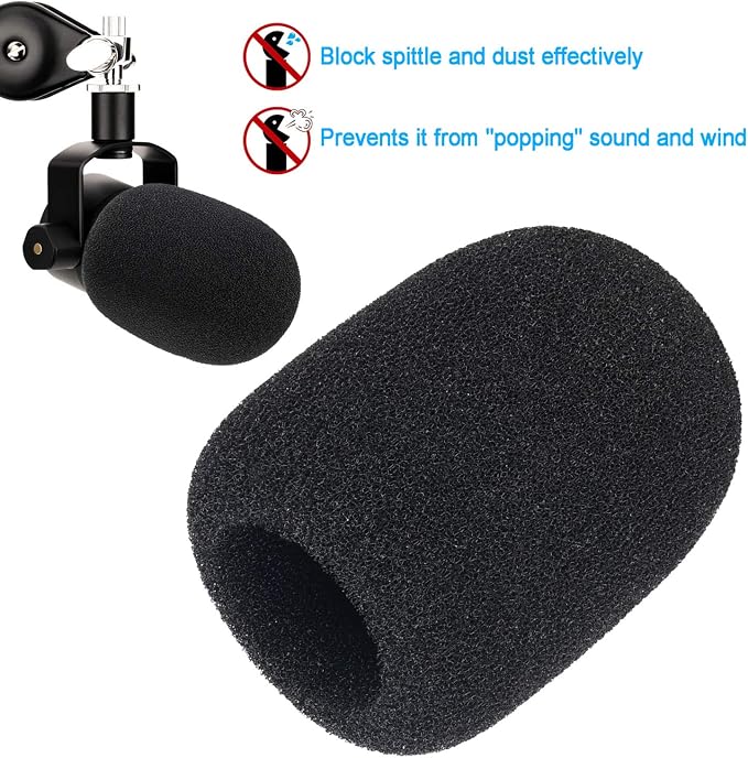 20+18.5in Rode Podmic Stand with Pop Filter, Professional Boom Arm and Windscreen for Rode PodMic Cardioid Dynamic Podcasting Microphone by YOUSHARES