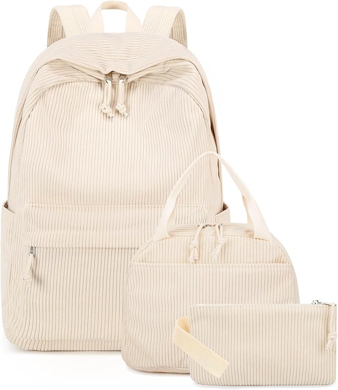 BTOOP School Backpacks for Teen Girls Bookbags Lightweight Kids Backpack School Bags Set with Lunch Box Pencil Case
