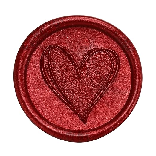Yoption 360Pcs Blood Red Sealing Wax Beads with 2 Spoons and 4 Tea Candles for Wax Seal Stamps, Cards, Wedding Invitations, Wine Packaging, Gift Wrap, Envelopes