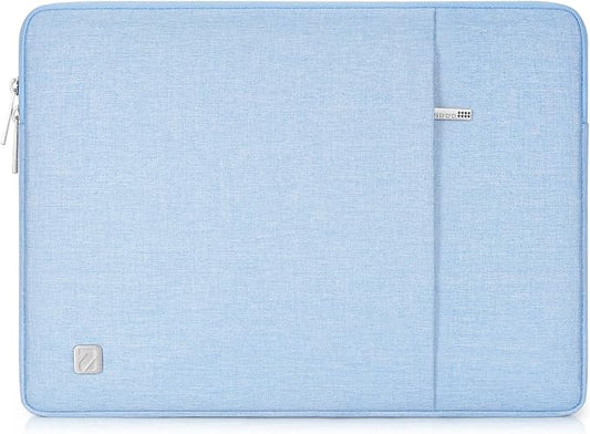 NIDOO 15 Inch Laptop Sleeve Case Protective Carrying Bag Cover for 15" MacBook Air M4/ Surface Laptop 5 6 7/ Yoga Slim 7i /15.3" ThinkPad X9 / IdeaPad Slim 5i Gen 9 / IdeaPad 3/15.6" XPS 15