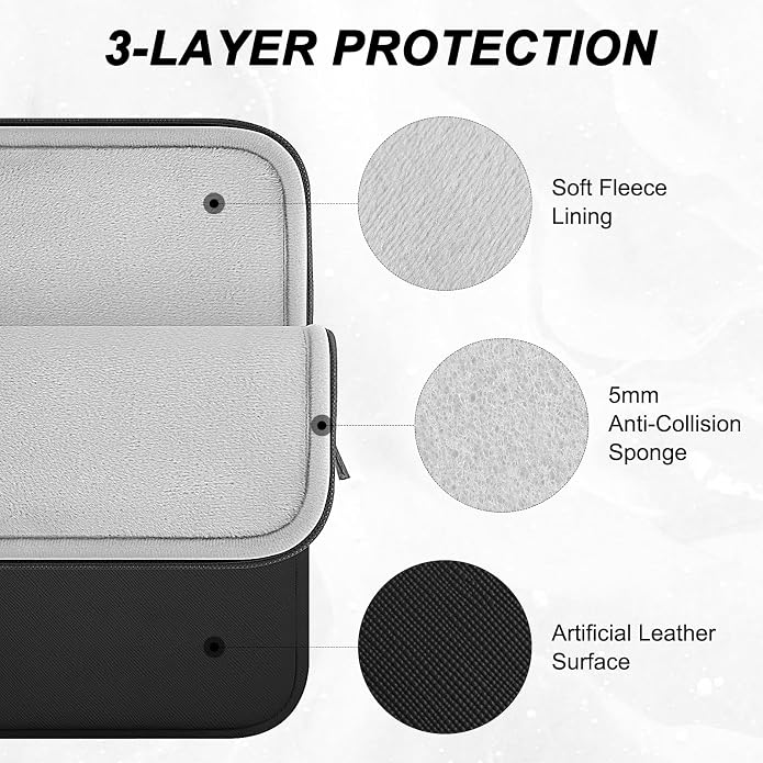 ARVOK Laptop Sleeve Case,Waterproof Notebook Cover for MacBook Air MacBook Pro inch, Computer Carrying Bag