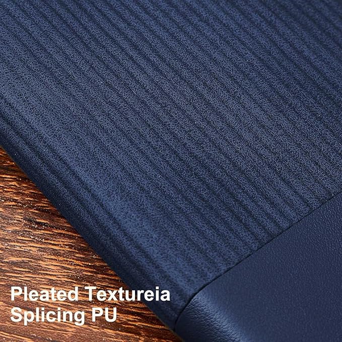 TSFPapier Lined Journal Notebook for Work College Ruled Note Book 5.79"x8.27" A5 PU Leather Daily Journaling 216 Pages for Women Men Writing Home School Supplies Business (A5 Lined 216pages, 2 Pack-Darkblue/Darkgreen)
