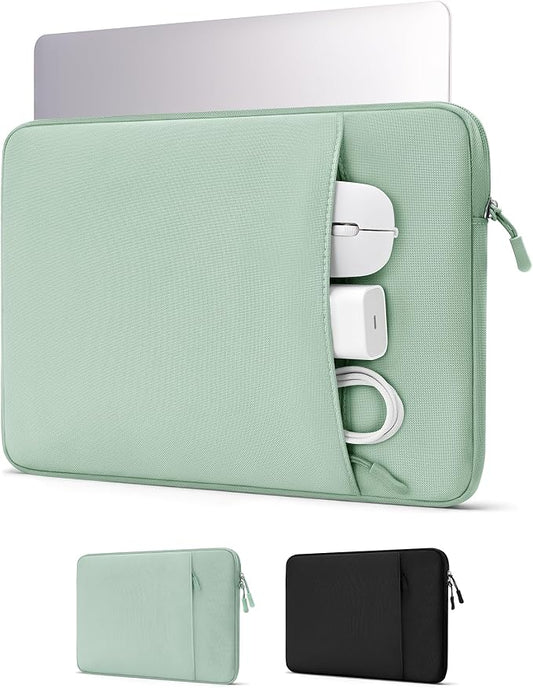 ProCase Laptop Sleeve 16" for MacBook Pro 16 Inch M5M4/M3/M2/M1, Computer Case Also Compatible with 15.6-16" HP Dell ASUS Lenovo Acer Chromebook -Willow Green