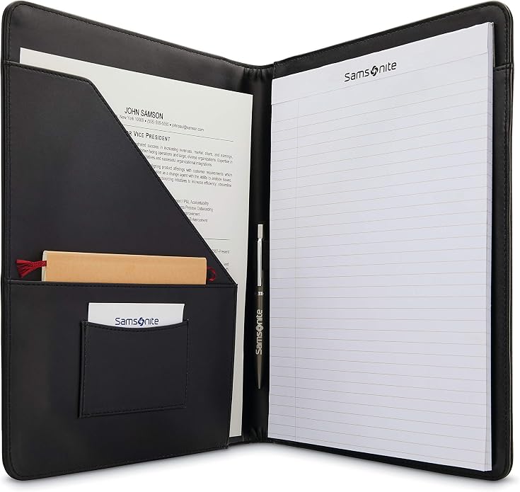 Samsonite Xenon Business Leather Portfolio