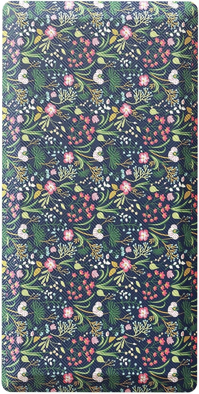 Ophanie Kitchen Mats for Floor,3/4 inch Thick,20x39 Anti Fatigue Cushioned Mat,Kitchen Rugs,Waterproof,Comfort Ergonomic Standing Mat for Office,Home,Sink with 99+ Pairs of Anti-Slip Bottom Ridges