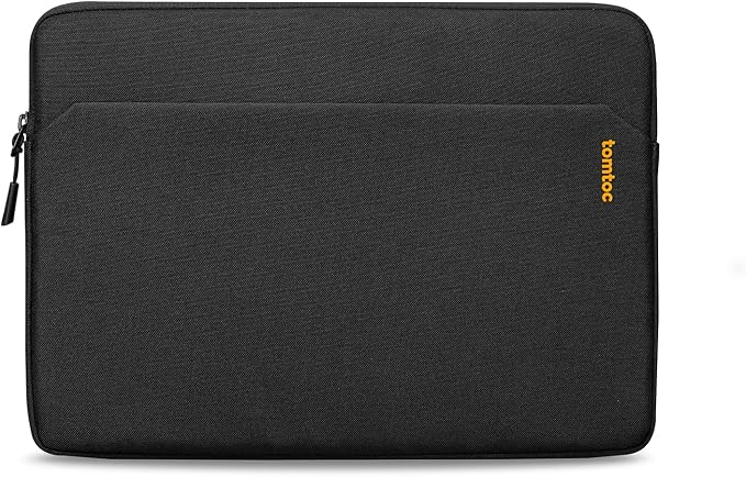 tomtoc Custom-Fit Slim Sleeve for 13-inch MacBook Neo A18 Pro A3404, Water-Resistant Protective Case with Accessory Pocket