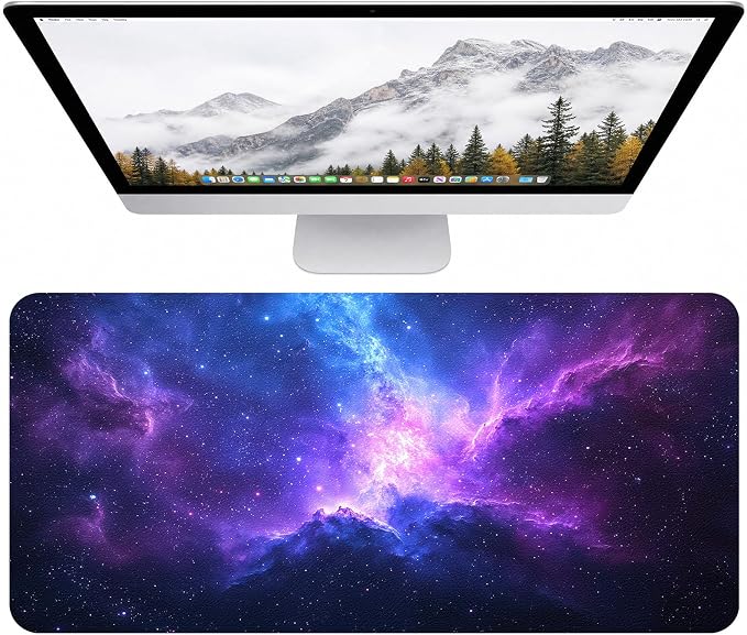 Leather Desk Mat, Desk Pad for Keyboard and Mouse Large Mouse Pads for Desk | Waterproof Desk Mat, Desk Matt for Desktop, Laptop Blotter, Keyboard Pad, Large Mouse Pad, Desk Essentials