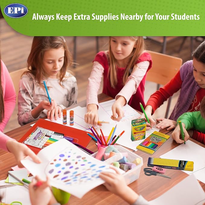 EPI Essential School Supply Kit (2nd Grade (120 Packs))