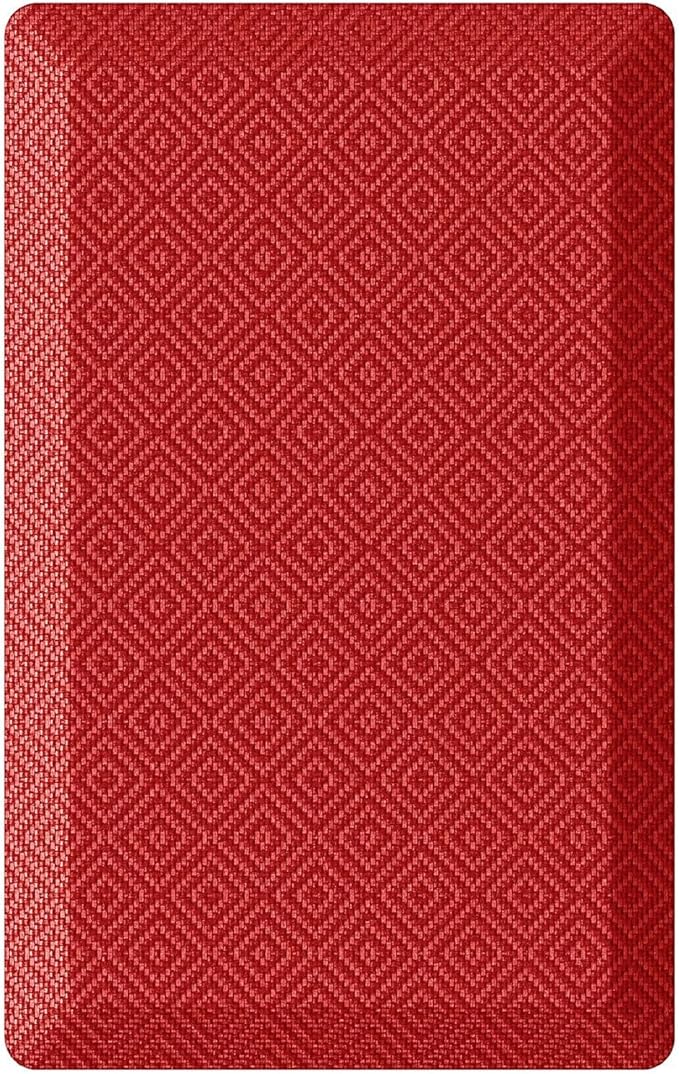 Ophanie Kitchen Mats for Floor,3/4 inch Thick,20x32 Anti Fatigue Cushioned Mat with 99+ Pairs of Anti-Slip Bottom Ridges,Kitchen Rugs,Waterproof,Comfort Ergonomic Standing Mat for Office,Home,Sink