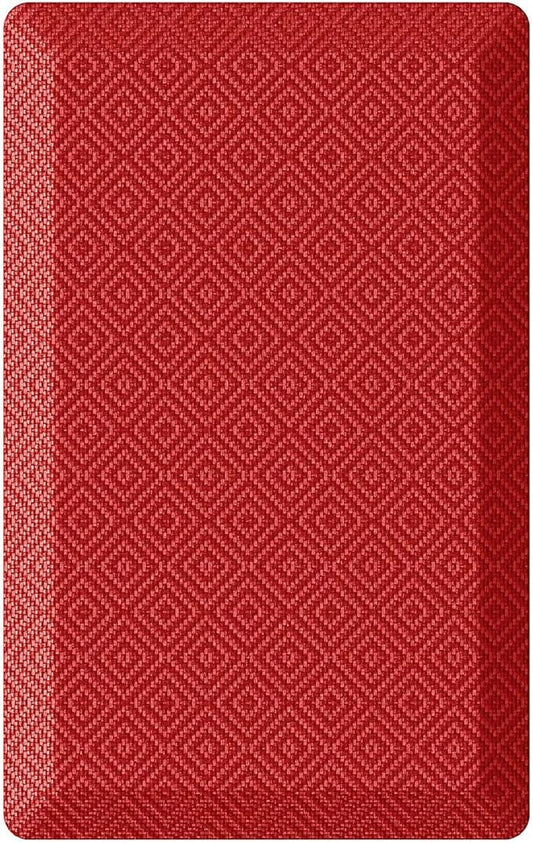 Ophanie Kitchen Mats for Floor,3/4 inch Thick,20x32 Anti Fatigue Cushioned Mat with 99+ Pairs of Anti-Slip Bottom Ridges,Kitchen Rugs,Waterproof,Comfort Ergonomic Standing Mat for Office,Home,Sink