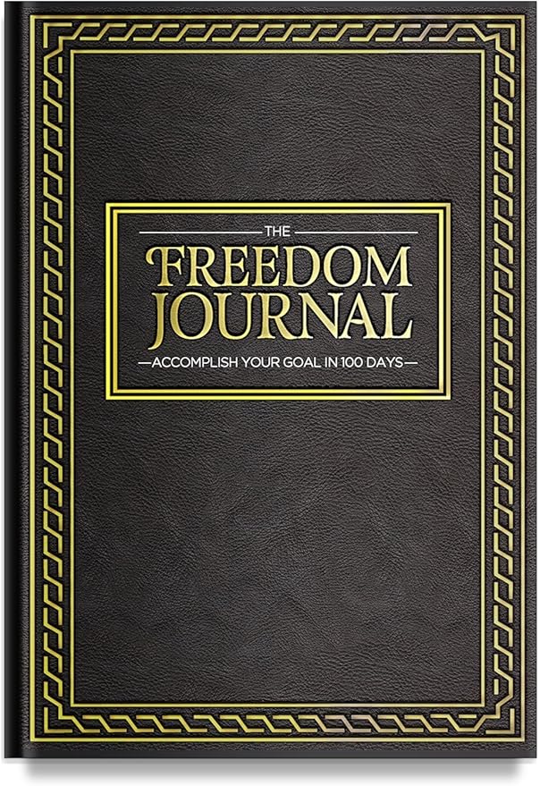 Best Daily Planner to Accomplish Your #1 Goal in 100 Days - Increase Productivity & Time Management - Hardcover, Non Dated - 1 Year Guarantee
