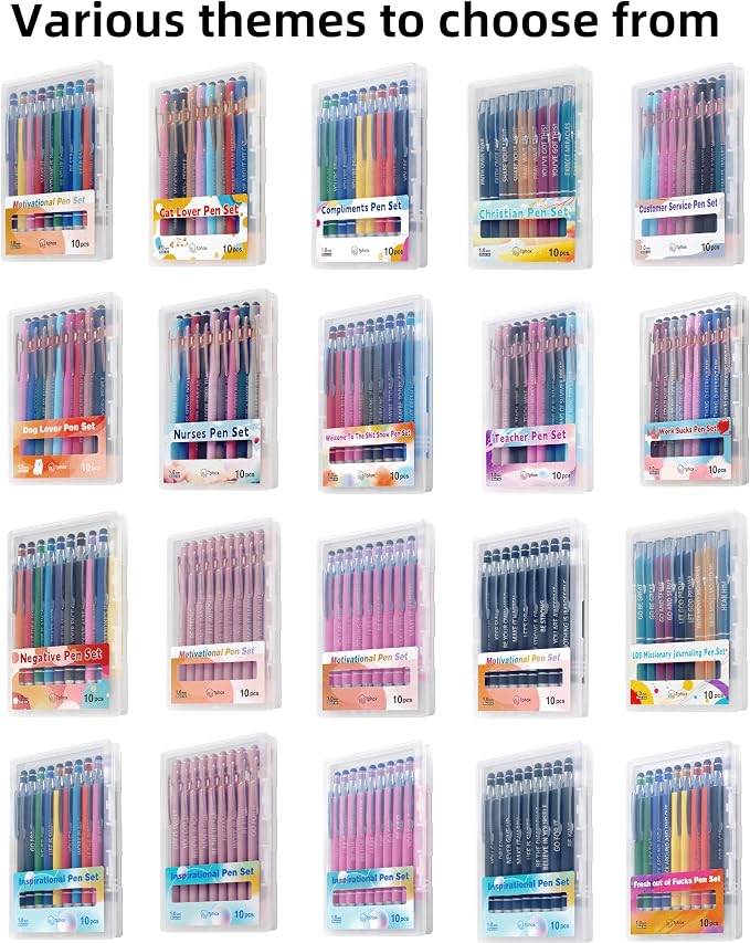 work sucks Ballpoint pen set - funny pens with sayings,Black Ink(work sucks pens)